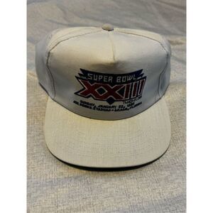 SF 49ers Super Bowl XXIII 23 1989 San Francisco Hat Vintage Cincinnati Bengals